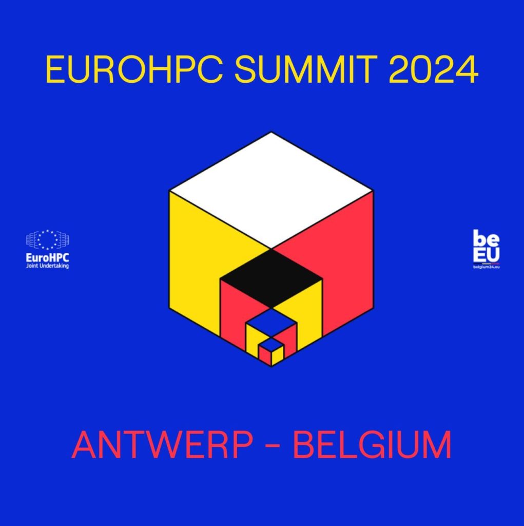 EuroHPC Summit 2024 design